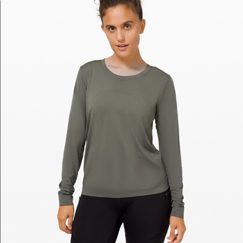 LLL Swiftly *Relaxed* LS (grey sage)